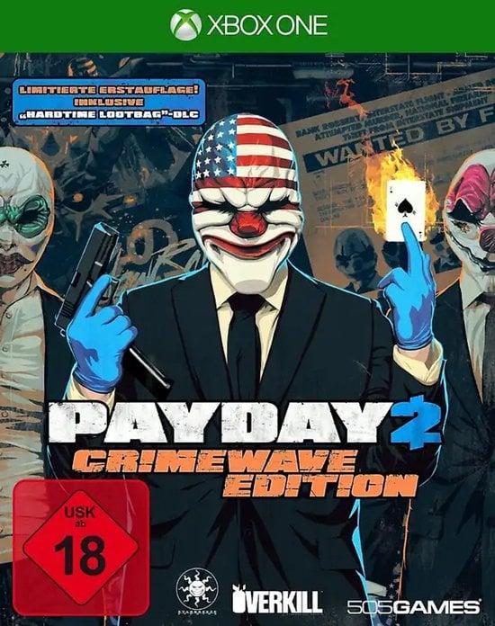 Payday 2 Crime Wave Edition (Xbox One Games), Spelcomputers en Games, Games | Xbox One, Zo goed als nieuw, Ophalen of Verzenden