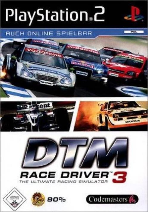 DTM Race Driver 3 (PlayStation 2), Spelcomputers en Games, Games | Sony PlayStation 2, Gebruikt, Vanaf 7 jaar, Verzenden