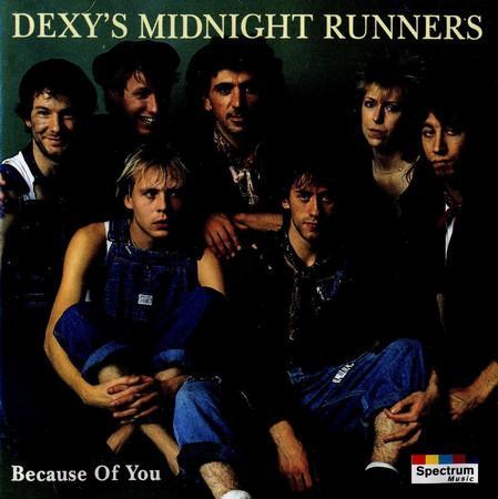 cd - Dexys Midnight Runners - Because Of You, Cd's en Dvd's, Cd's | Overige Cd's, Zo goed als nieuw, Verzenden