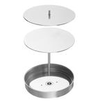 GGM Gastro | Pattyvorm voor hamburgermachine - Ø 10 cm |, Verzenden