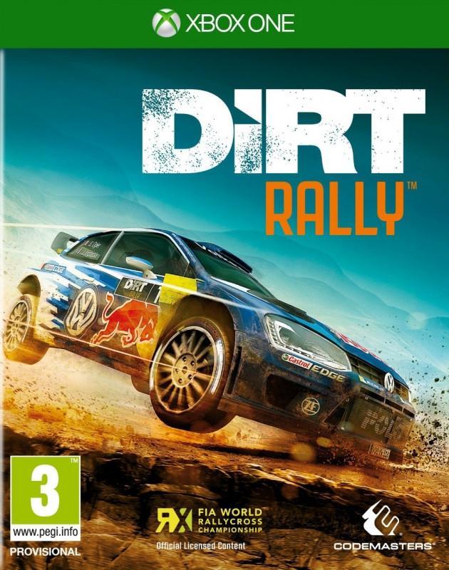 DiRT Rally (Xbox One), Spelcomputers en Games, Spelcomputers | Xbox One, Gebruikt, Verzenden