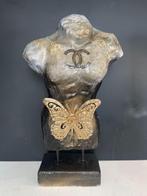 Daluxe Art - Chanel Butterfly Bust Unikat 1/1, Antiek en Kunst