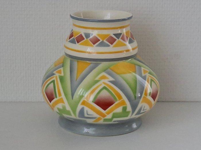 Société Ceramique - Vaas - Keramiek - Art Deco vaas, Antiek en Kunst, Antiek | Glas en Kristal
