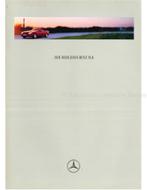 1997 MERCEDES BENZ SLK BROCHURE DUITS, Nieuw, Author