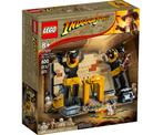 Lego Indiana Jones 77013 Ontsnapping uit de verborgen tombe, Nieuw, Ophalen of Verzenden