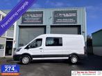 Ford Transit 350 2.0 TDCI Euro 6 L3H2 Ambiente Dubbele Cabin, Gebruikt, Euro 6, Wit, Ford
