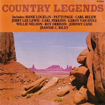 Cd - Country Legends beschikbaar voor biedingen