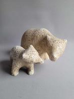 Orhan Otay - Beeldje - Niedwiedzie polarne (2) - Keramiek