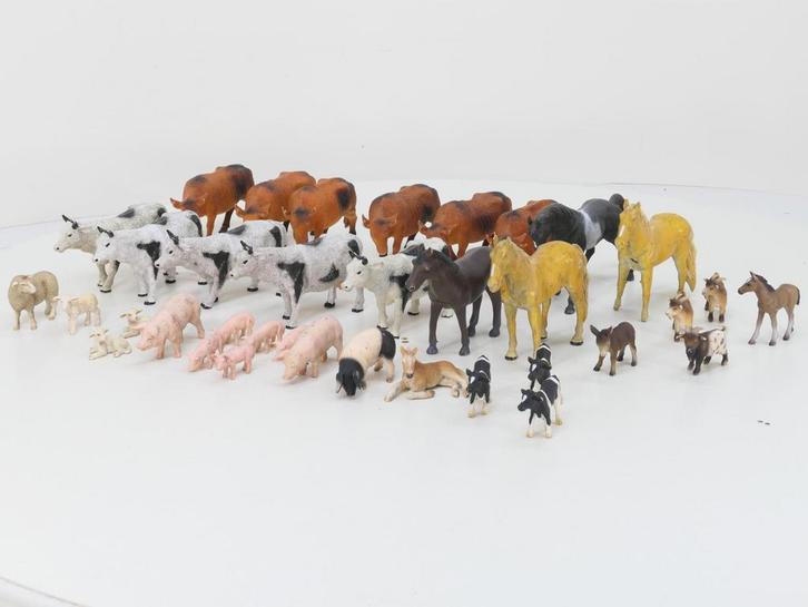 Dieren set XXXL voor Bruder #6679 (Figuren), Hobby en Vrije tijd, Modelbouw | Figuren en Diorama's, Gebruikt, Ophalen of Verzenden