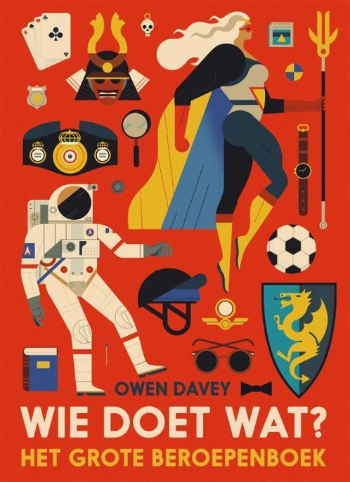 Wie doet wat? 9789464040753 Owen Davey, Boeken, Overige Boeken, Gelezen, Verzenden