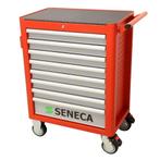 seneca gereedschapwagen 8 lades Rood, Doe-het-zelf en Verbouw, Gereedschap | Handgereedschap, Verzenden, Nieuw