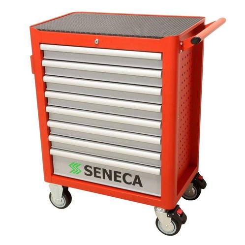 seneca gereedschapwagen 8 lades Rood, Doe-het-zelf en Verbouw, Gereedschap | Handgereedschap, Nieuw, Verzenden