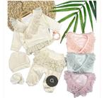 Baby pak fluweel, Kinderen en Baby's, Babykleding | Maat 56, Ophalen of Verzenden, Nieuw