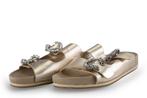 Mexx Slippers in maat 40 Goud, Kleding | Dames, Slippers, Mexx, Overige kleuren, Verzenden