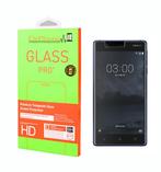 DrPhone Nokia 5 Glas - Glazen Screen protector - Tempered Gl, Telecommunicatie, Mobiele telefoons | Hoesjes en Frontjes | Overige merken