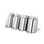 BMW F10 / 12/13 / F06 M5 / M6 Akrapovic titanium, Verzenden