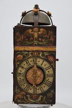 gotisch ijzeren klokje,  26 cm hoog!, Antiek en Kunst, Antiek | Klokken
