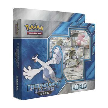 Pokémon Legendary Lugia Battle Deck beschikbaar voor biedingen