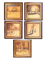 Decoratief ornament (5) - Surrealistische architectuur -