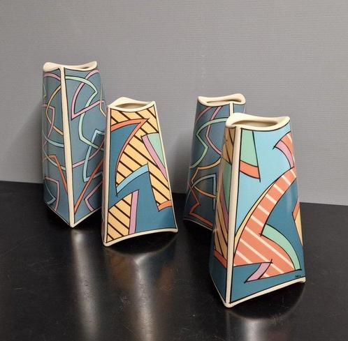 Rosenthal - Dorothy Hafner - Vaas (4) - Flash - Keramiek -, Antiek en Kunst, Antiek | Meubels | Stoelen en Banken