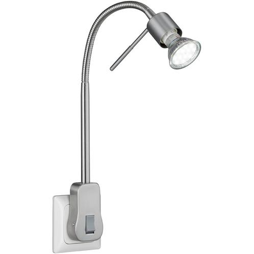 Stekkerlamp met Schakelaar - Trion Loany - GU10 Fitting - 5W, Huis en Inrichting, Lampen | Spots, Plafondspot of Wandspot, Nieuw