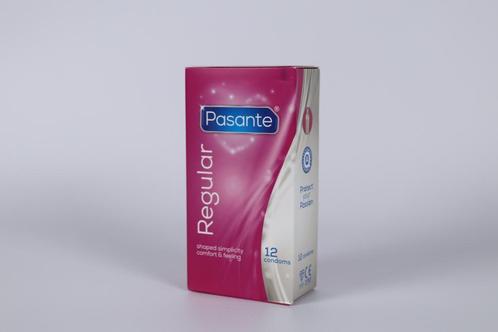 Pasante condooms regular 12 stuks, Diversen, Overige Diversen, Nieuw, Verzenden