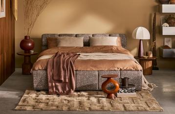 Gestoffeerd Bedframe Night Santiago | Swiss Sense beschikbaar voor biedingen