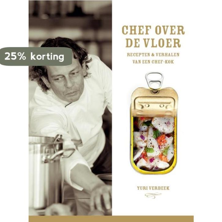 Chef over de vloer 9789048812332 Yuri Verbeek, Boeken, Kookboeken, Gelezen, Verzenden