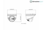 Hikvision DS-2TD1228-2/QA, Thermisch bi-spectrum Dome Camera, Ophalen of Verzenden, Nieuw
