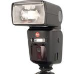 Leica SF 64 Flash zwart occasion, Audio, Tv en Foto, Fotografie | Flitsers, Overige merken, Gebruikt, Verzenden