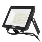 Mazda | LED Bouwlamp | 50W | Black Wit Transparant/helder, Ophalen of Verzenden, Nieuw, 50 tot 200 watt, Armatuur