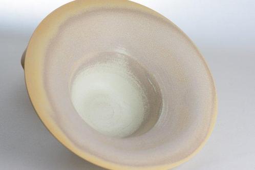 corticmceramics - Martina Corti - Schotel (2) - Steengoed -, Antiek en Kunst, Kunst | Designobjecten