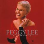 cd - Peggy Lee - The Very Best Of Peggy Lee, Cd's en Dvd's, Verzenden, Zo goed als nieuw