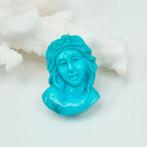 Turquoise - TURCHESE - Cameo - Natuurlijk turkoois masker, Nieuw