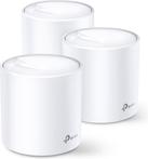 TP-Link Deco X20 - Mesh Wifi - Wifi 6 - 1800 Mbps - 3-pack -