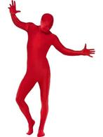 Second skin suit rood, Ophalen of Verzenden, Nieuw