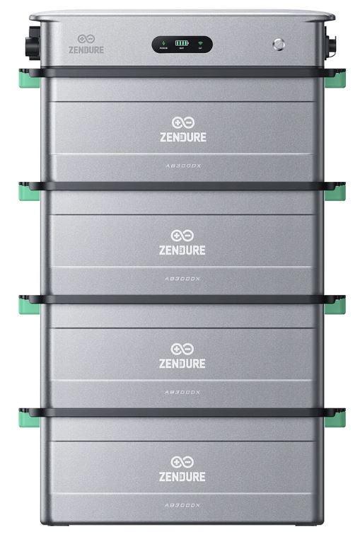 Zendure SolarFlow 2400 AC Incl. 4 x AB3000X (11520Wh), Doe-het-zelf en Verbouw, Zonnepanelen en Toebehoren