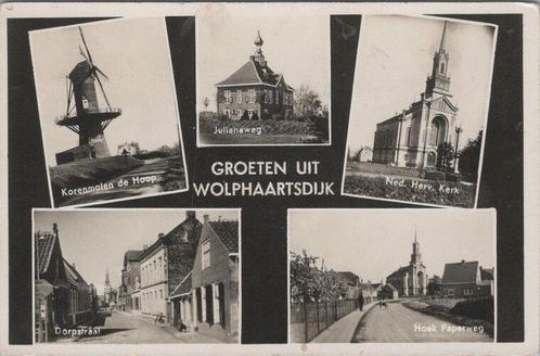 WOLPHAARTSDIJK - Meerluik Groeten uit Wolphaartsdijk, Verzamelen, Ansichtkaarten | Nederland, Verzenden