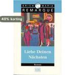 Liebe Deinen Nächsten 9783462027303 E.M. Remarque, Verzenden, Gelezen, E.M. Remarque