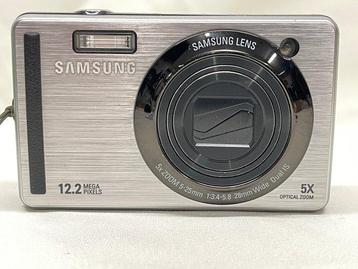 Samsung PL70 compact 5x zoom 12 MP Digitale camera beschikbaar voor biedingen