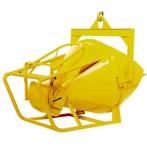 Betonkubel staand liggend onder of zijlossing