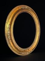 Lijst- Ovale - Foglia Oro - Hout