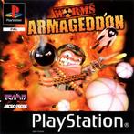 Worms Armageddon (PlayStation 1), Spelcomputers en Games, Verzenden, Gebruikt
