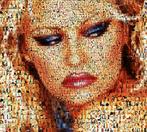 David Law (1967) - Crypto Pamela Anderson - Barb Wire, Antiek en Kunst
