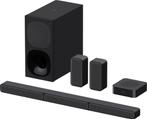 Sony HT-S40R - Soundbar met draadloze sub en achterspeakers, Ophalen, Met externe subwoofer, Nieuw