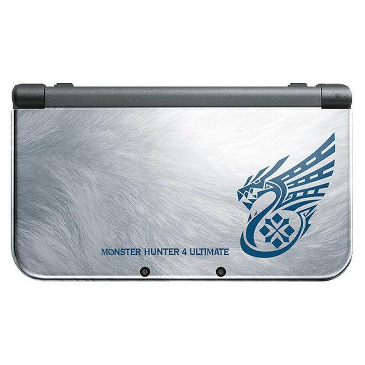 New Nintendo 3DS XL Monster Hunter 4 Ultimate Edition (Ne..., Spelcomputers en Games, Spelcomputers | Nintendo 2DS en 3DS, Zo goed als nieuw