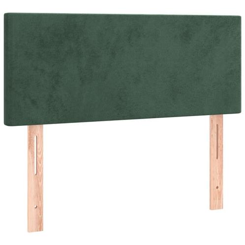 Hoofdbord Donkergroen - Luxe voor weinig! OP = OP, Huis en Inrichting, Slaapkamer | Bedden, 100 cm, Verstelbaar, Groen, Nieuw