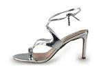Steve Madden Sandalen in maat 38½ Zilver, Kleding | Dames, Overige kleuren, Verzenden, Steve Madden, Sandalen of Muiltjes