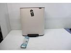 Brabantia Bo Prullenbak - 2 x 30 liter - Afvalscheiding -, Huis en Inrichting, Woonaccessoires | Prullenbakken, Verzenden, Zo goed als nieuw