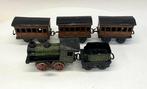 Bing - Blikken speelgoedtrein - Bing Tinplate & Clockwork, Antiek en Kunst